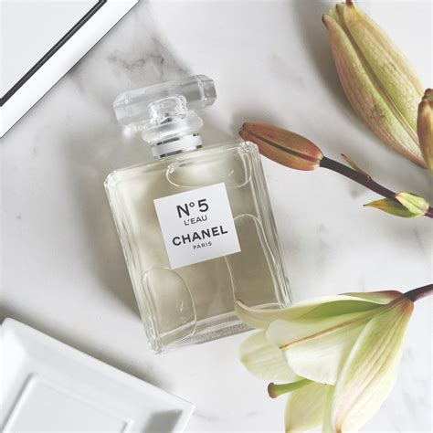 no 5 leau chanel|Chanel no 5 l'eau review.